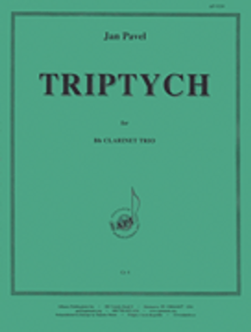 Triptych For Bb Clarinet Trio [HL:8770247]