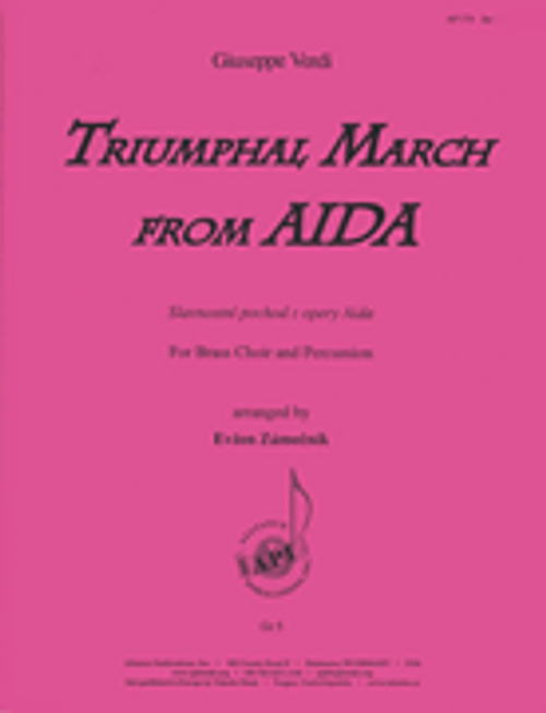 Triumphal March From Aida - Br Chr [HL:8770312]