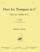 Duet In C For Trumpets [HL:8770323]