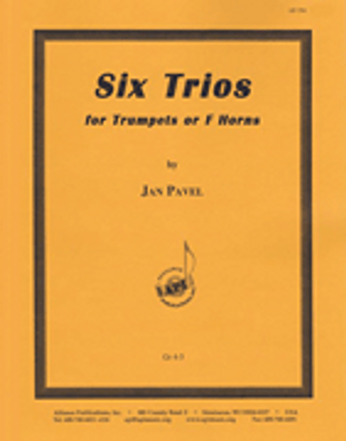 Six Trios For 3 Trp Or Fh [HL:8770332]
