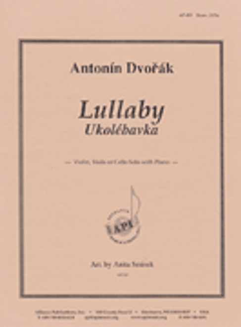 Lullaby - Stg Solo-vln-vla-vc-pno [HL:8770365]