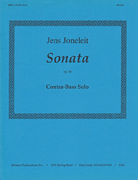 Sonata For Contra-bass, Op. 86 [HL:8770392]
