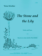 The Stone And The Lily - Vln-pno [HL:8770400]