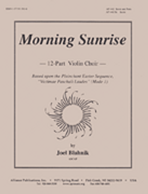 Morning Sunrise - Vln Ens Of 12 [HL:8770401]