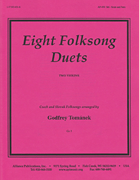 Eight Folksong Duets - Vln 2 [HL:8770410]