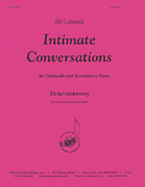 Intimate Conversations [HL:8770439]