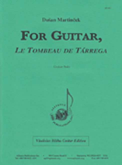 For Guitar - Letombeau De Tarrega [HL:8770450]
