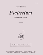 Psalterium: 5 Mvts For Gtr [HL:8770454]