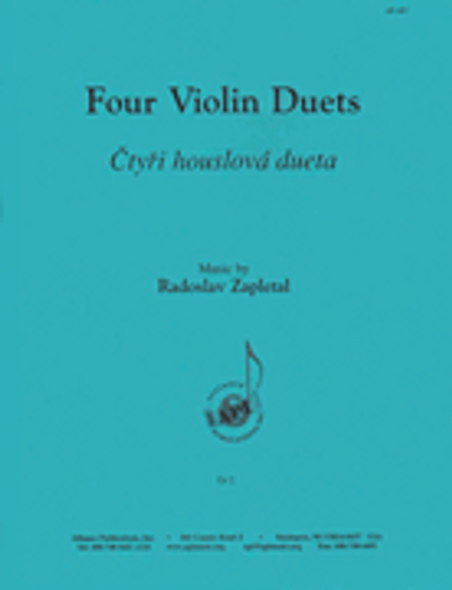 Four Violin Duets - Vln 2 [HL:8770457]