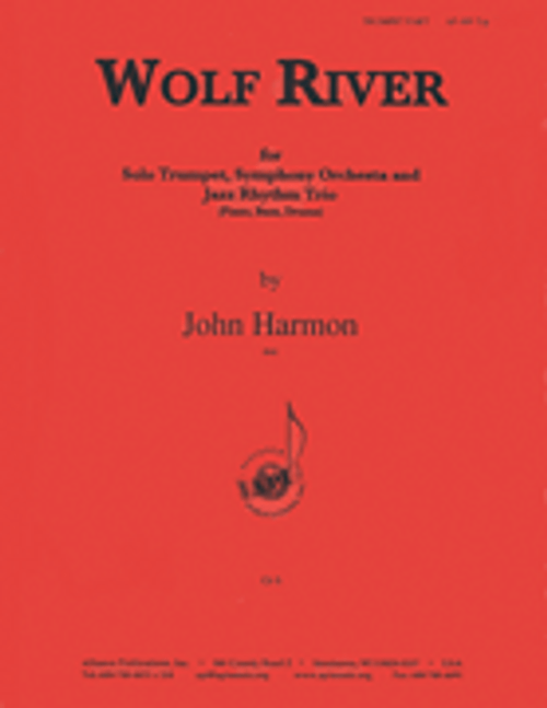 Wolf River For Solo Trpt, Sym Orch - Set [HL:8770460]