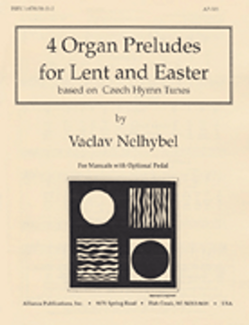 Four Organ Preludes For Lent & Easter [HL:8770477]