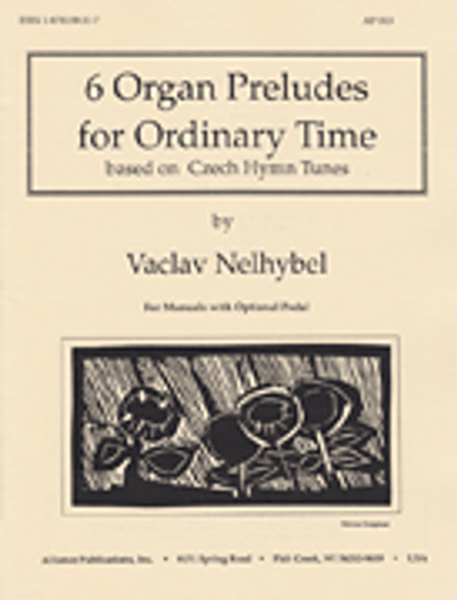 Six Organ Preludes For Ordinary Time [HL:8770479]