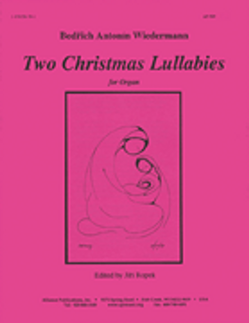 Two Christmas Lullabies For Organ [HL:8770497]