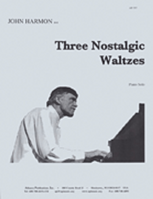 Three Nostalgic Waltzes [HL:8770551]