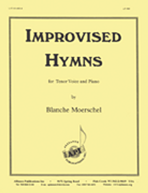 Improvised Hymns [HL:8770552]
