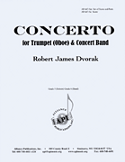 Concerto For Trumpet Or Oboe & Band - Set [HL:8770698]