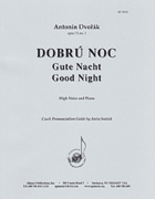 Dobru Noc, Op 73, N 1 - Voc Solo [HL:8770836]