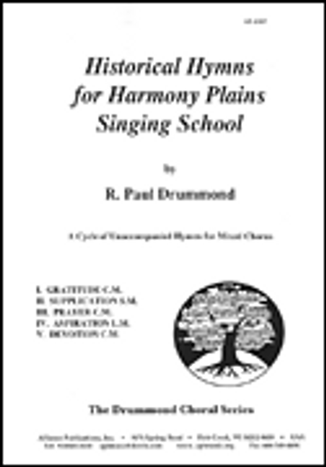Historical Hymns for Harmony Plains Singing School [HL:8770876]