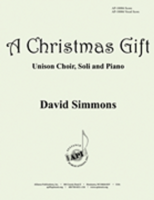 A Christmas Gift - St. Nick Pageant - Sc [HL:8770893]