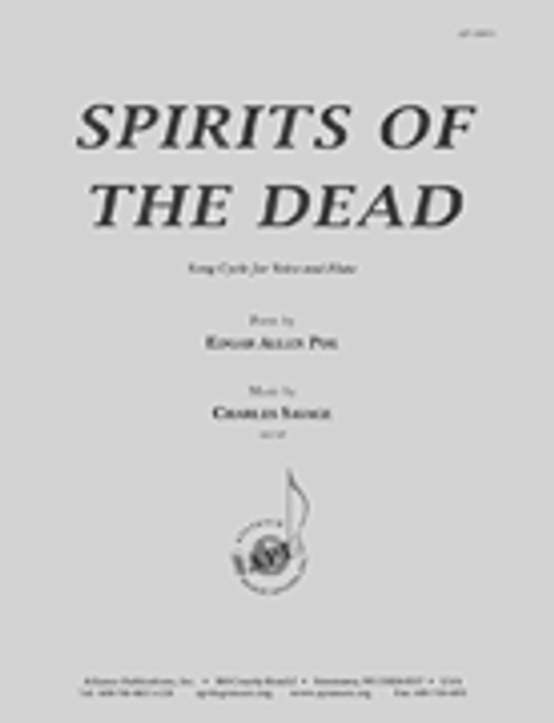 Spirits Of The Dead - Voice & Flute [HL:8770899]