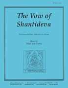 The Vow Of Shantideva - Voc Solo-pno [HL:8770931]