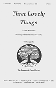 Three Lovely Things [HL:8770933]