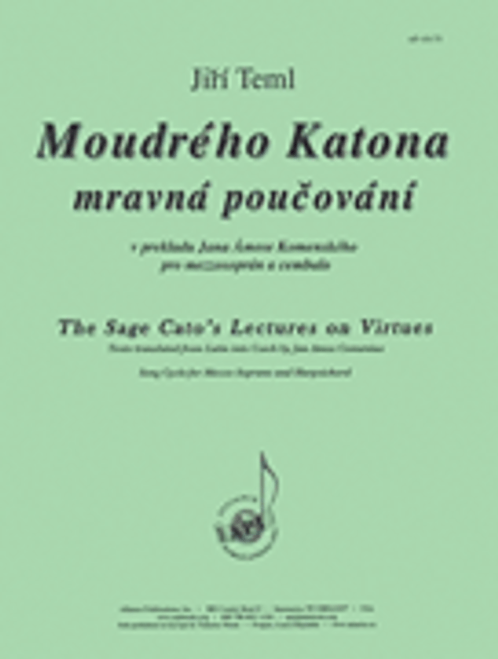 The Sage Cato�s Lectures In Virtue - Mezzo Solo-harp [HL:8770994]