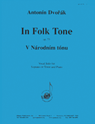 In Folk Tone/v Narodnim Tonu, Op 73 [HL:8770997]