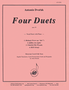 Four Duets, Op 38 - Voc Duet-pno [HL:8771018]