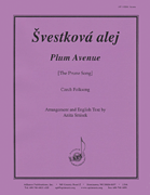 Svestkova Alej (plum Avenue) - Voc-pno - (prune Song) [HL:8771080]