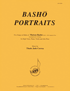 Basho Portraits -voc-fl-vln-pno [HL:8771085]