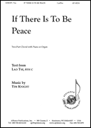 If There Is to Be Peace [HL:8771092]