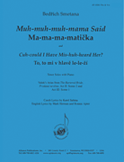 Muh-muh-muh-mama Said - 2 Tenor Solos [HL:8771101]