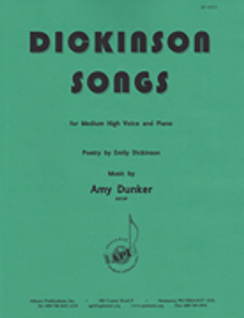 Dickinson Songs - Solo-pno [HL:8771159]