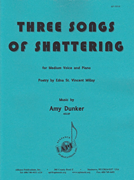 Three Songs Of Shattering - Mezzo Voc Cycle [HL:8771165]