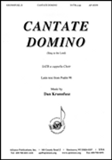 Cantate Domino [HL:8771211]