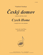Cesky Domov (czech Home) - Baritone Voc Solo-pno [HL:8771262]