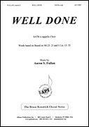 Well Done [HL:8771336]