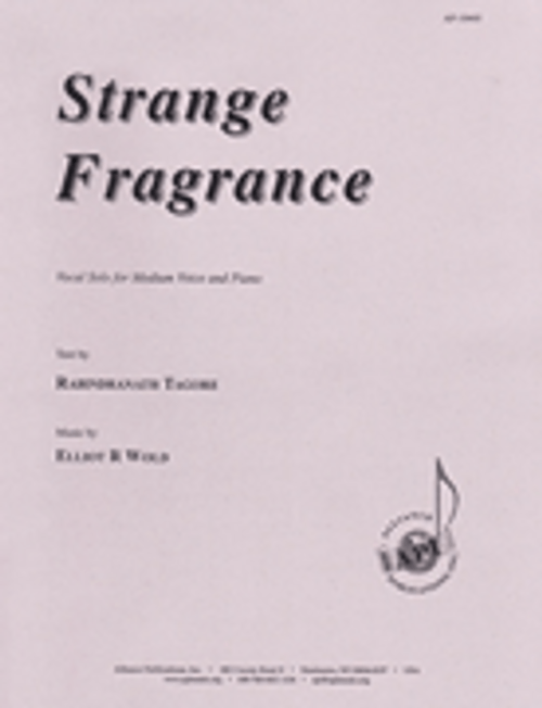 Strange Fragrance - Medium Voice-pno [HL:8771337]