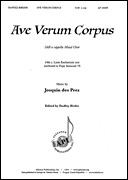 Ave Verum Corpus [HL:8771358]