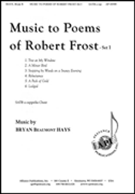Music to Poems of Robert Frost [HL:8771371]