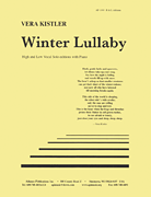 Winter Lullaby - H&l Voc Eds [HL:8771543]