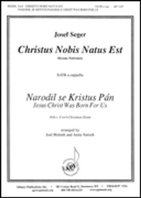 Christus Nobis Natus Est/Narodil Se Kristus Pan [HL:8771567]