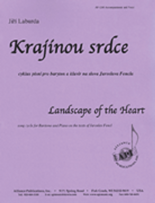 Krajinou Srdce/landscape Of The Heart - Bar Solo-pno [HL:8771610]