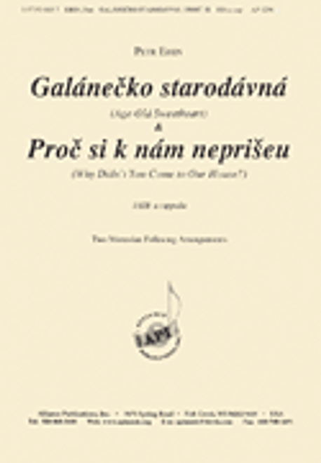 Galanecko Starodavna and Proc Si K Nam Nepriseu [HL:8771669]