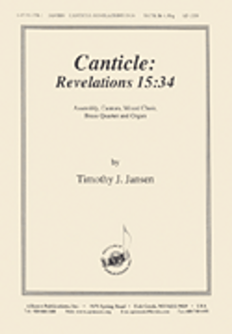 Canticle - Revelations 15-34 [HL:8771712]