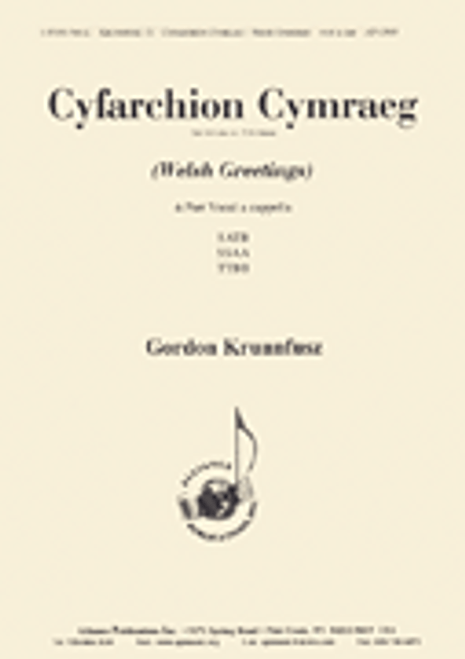Cyfarchion/Welsh Greetings [HL:8771742]
