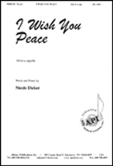 I Wish You Peace [HL:8771830]