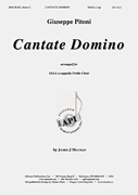 Cantate Domino [HL:8771833]