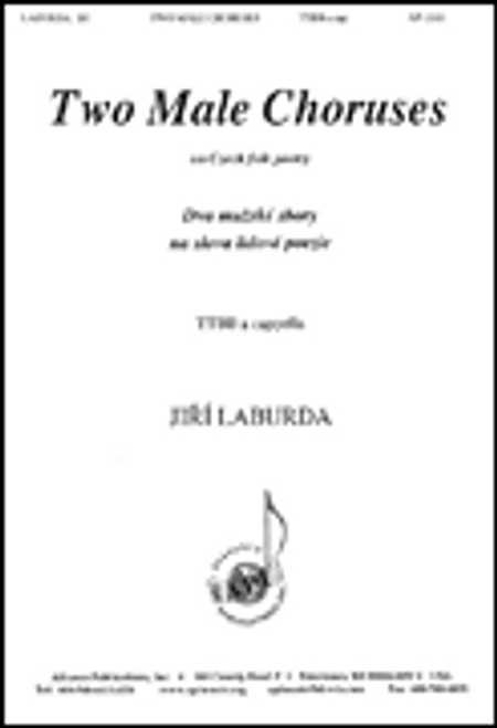 Two Male Choruses on Czech Folk Texts [HL:8771901]